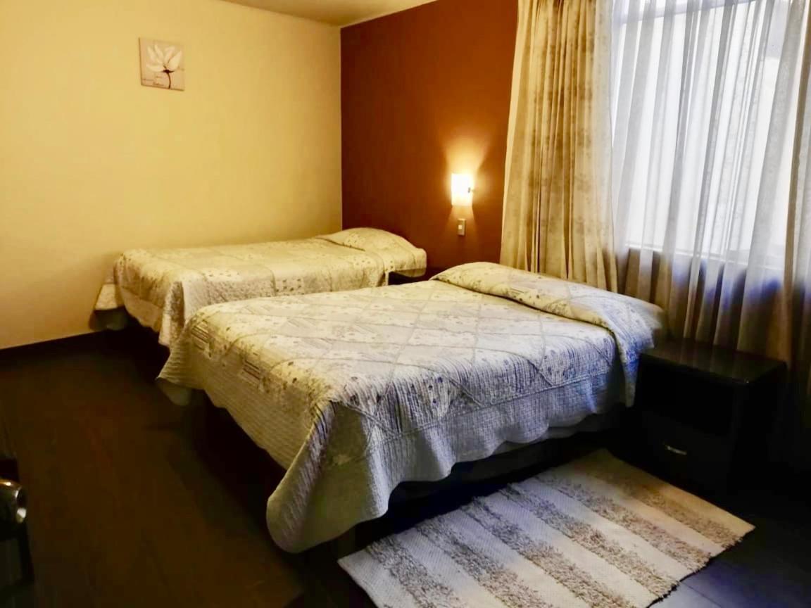 Arequipa Inn Bagian luar foto