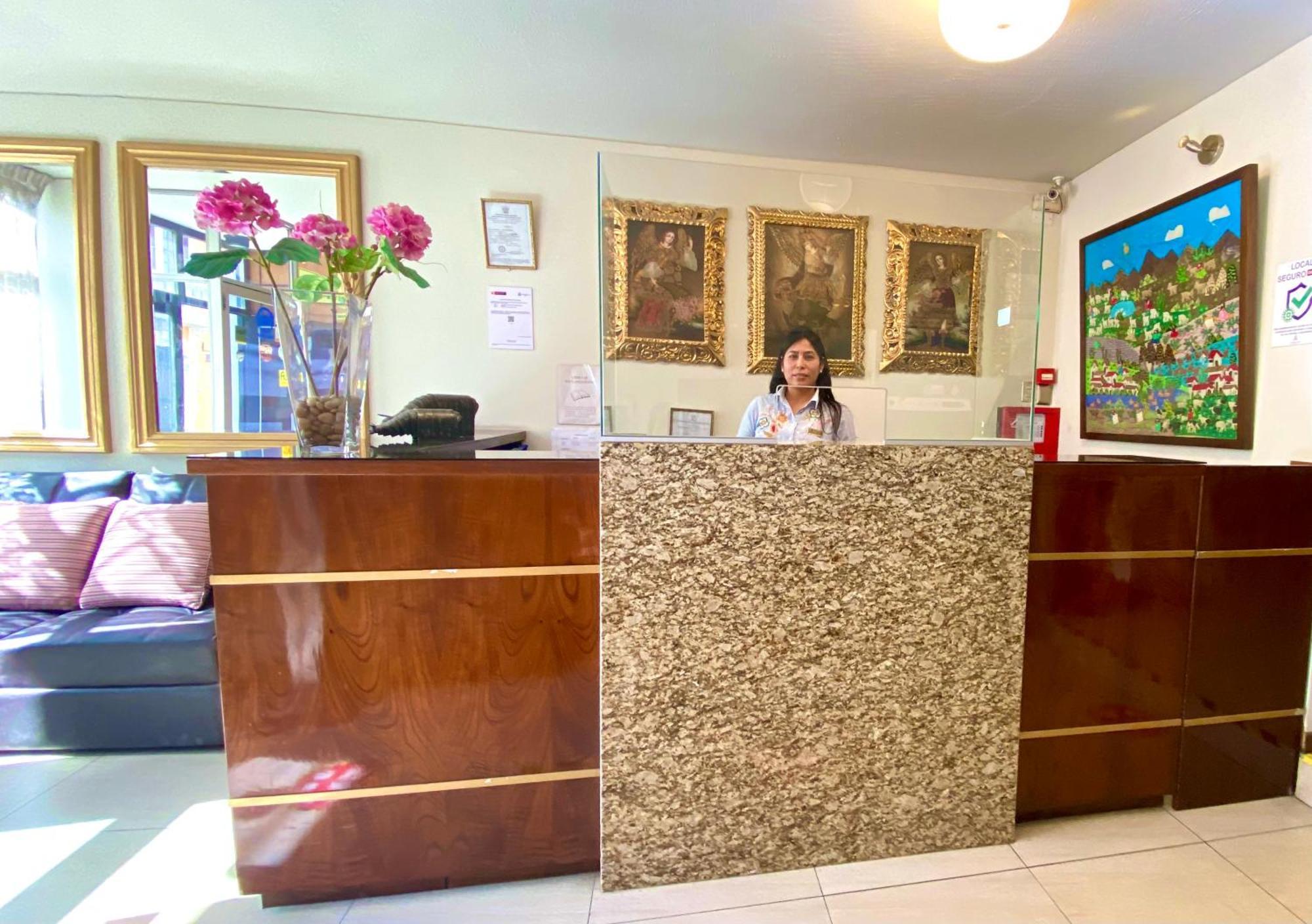 Arequipa Inn Bagian luar foto