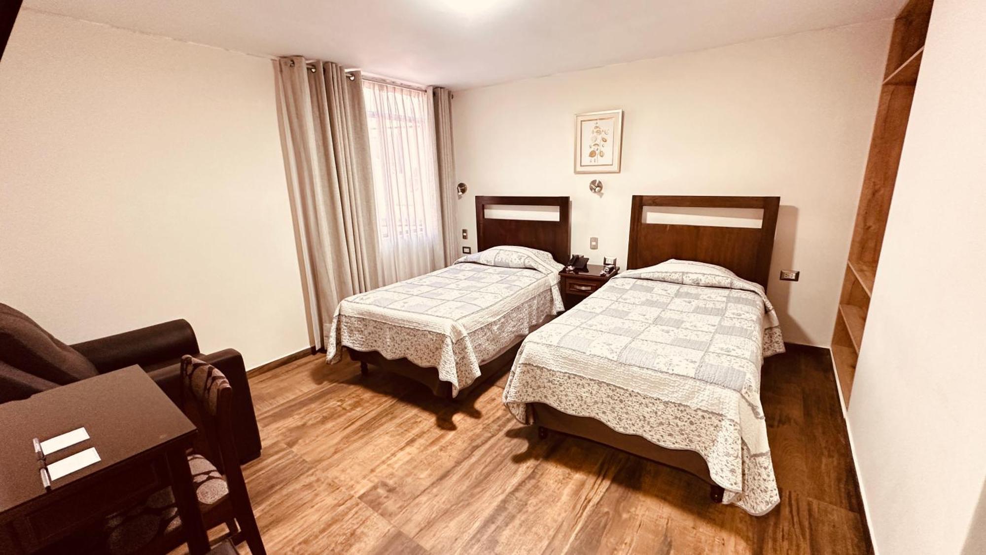 Arequipa Inn Bagian luar foto