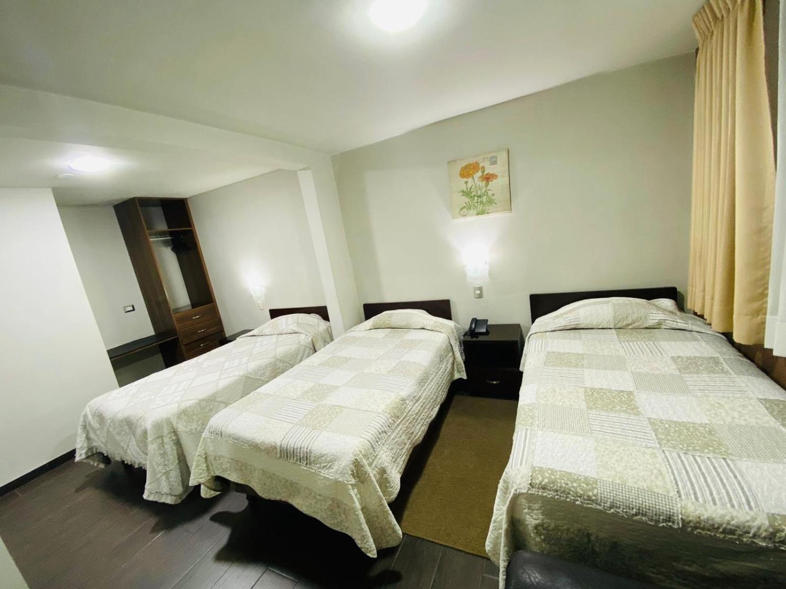 Arequipa Inn Bagian luar foto