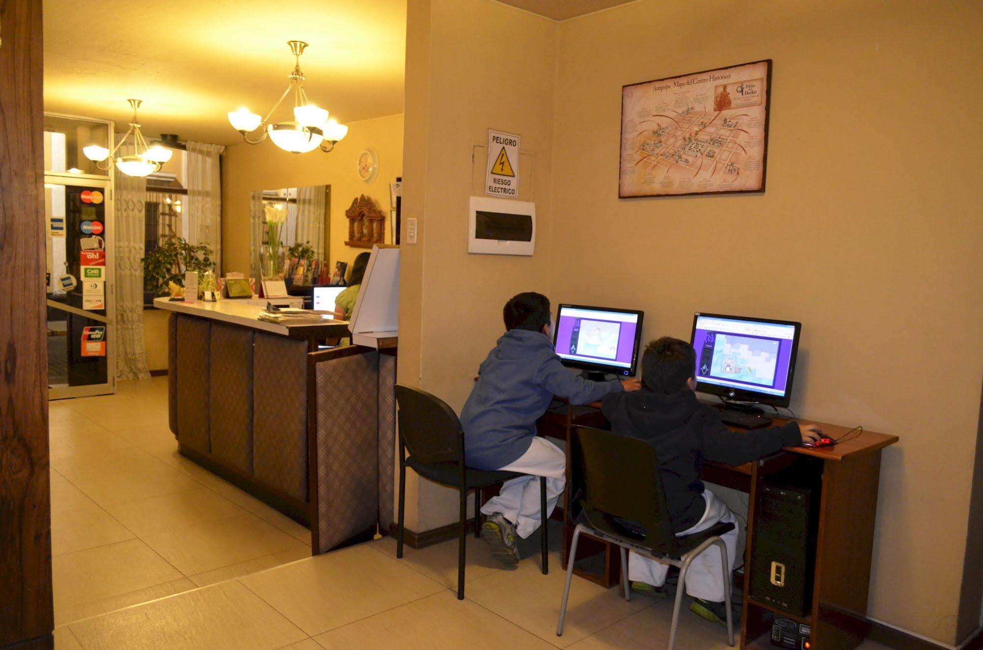 Arequipa Inn Bagian luar foto