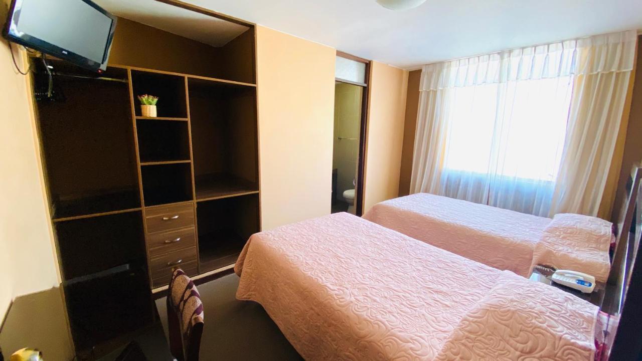 Arequipa Inn Bagian luar foto