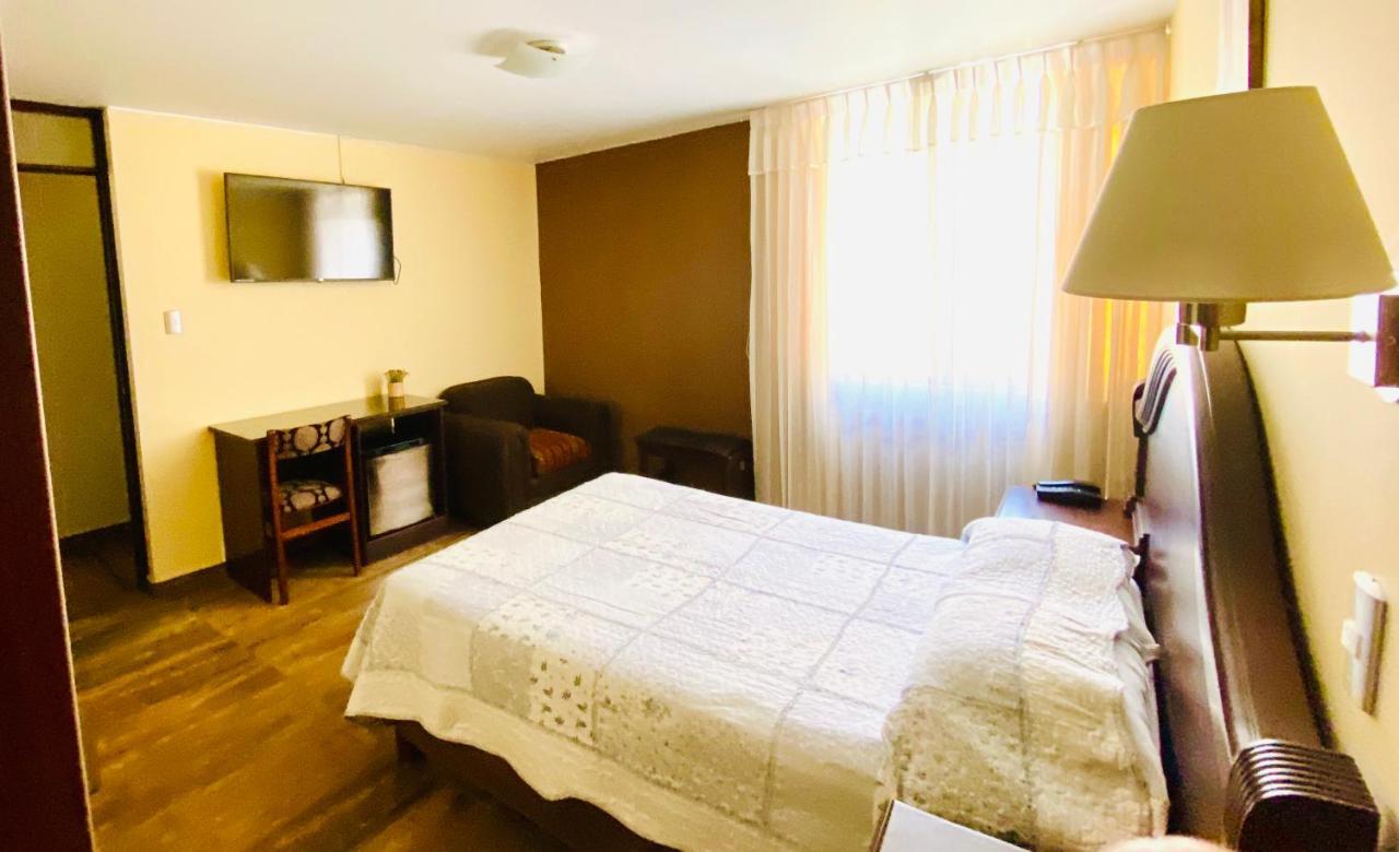 Arequipa Inn Bagian luar foto
